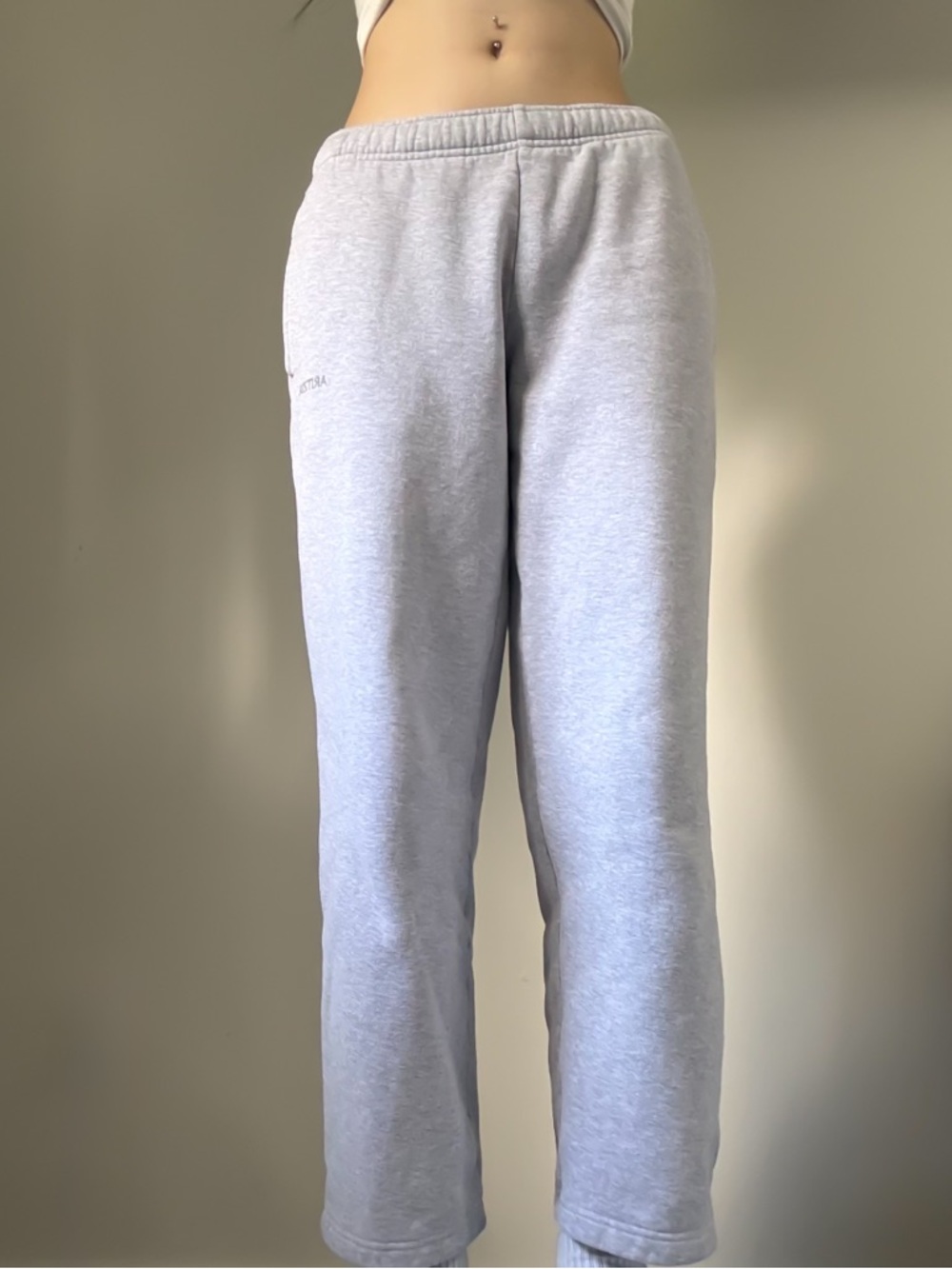 ARITZIA Mega Fit Cozy Sweatfleece Grey Size XS GUC